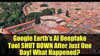 Google Earth's AI Deepfake Tool SHUT DOWN After Just One Day! What Happened?