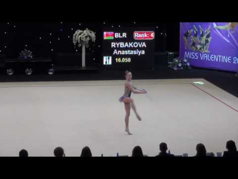 Hanna Bazhko BLR clubs final Miss Valentine 2017