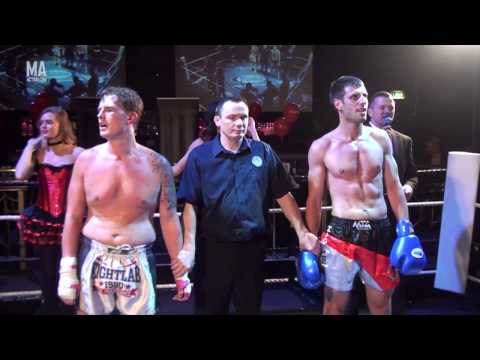 XPOSURE FIGHT SERIES 4 - Dan Fais vs David Harrison