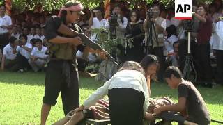 &quot;DAY OF ANGER&quot; HONOURS KILLING FIELDS VICTIMS