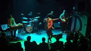 Kendra Morris &quot;Spitting Teeth&quot; - Live in Toulouse (La Dynamo)