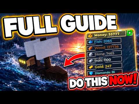 SHIP GUIDE (Tips & Tricks, Progression, Money FAST, Best Cannons) ROBLOX