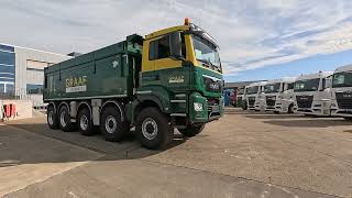 Камион самосвал MAN TGS 49.480 BB - 10X8 | Изображение 4 - Autoline