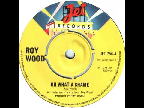 UK New Entry 1975 (124) Roy Wood - Oh What A Shame