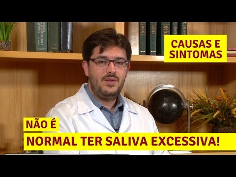 Saliva - Because I Have Too Much Saliva - Sialorrhea