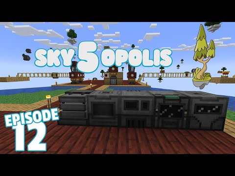 MEKANISM MADNESS! | Skyopolis 5 | Let's Play | Ep 12