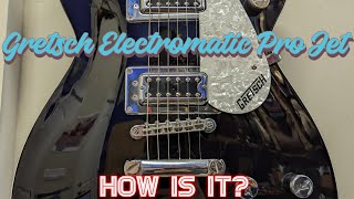 Video thumbnail for Gretsch Electromatic Pro Jet! Review and Demo by Boechler Guitars and Repair