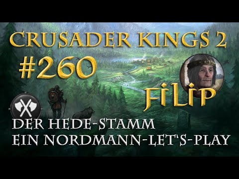Let's Play Crusader Kings 2 – The Hede Tribe #260: The Super Duchess (Roleplaying Game/German)
