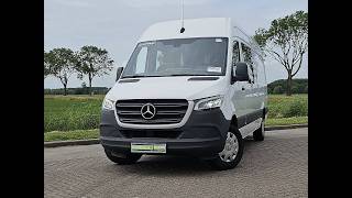 Mercedes-Benz SPRINTER 317 Dubbele Cabine L3H2! car-derived van | Image 4 - Autoline