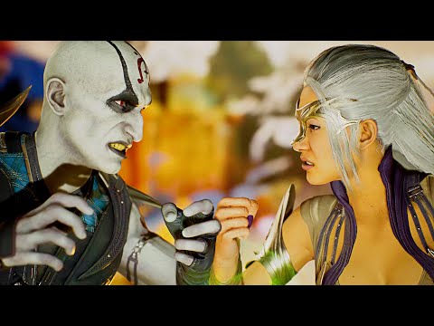 Sindel reveals Quan Chi’s origin (All Intro Dialogues Quan Chi Vs Sindel) - Mortal Kombat 1