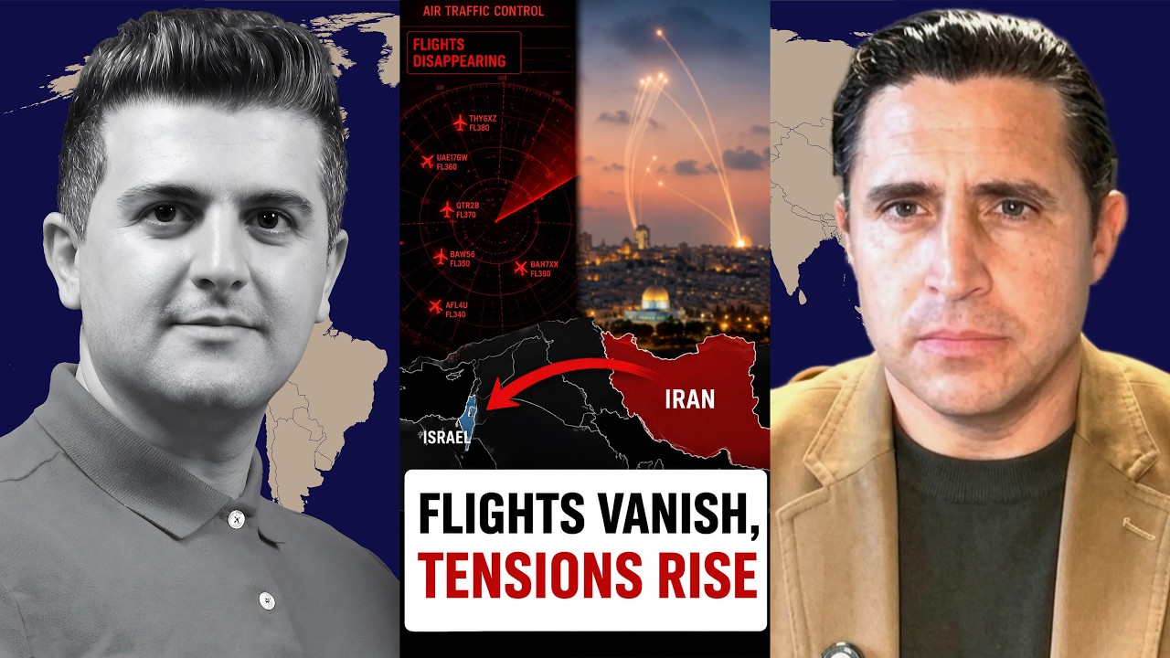Anthony Aguilar: BREAKING: Iran SUSPENDS All Flights in Western Region – Attack on Israel Imminent