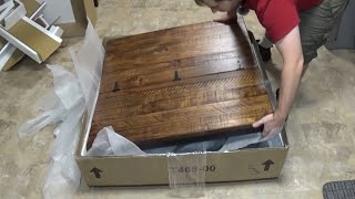 Real-Life Review of Signature Design by Ashley Valebeck Square Lift Top Cocktail Table T468-00