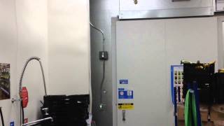 Edwards refrigerator leak alarm