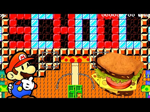 Super Mario Maker 2 🔧 Mario Goes Back To School 🔧 Aelias19