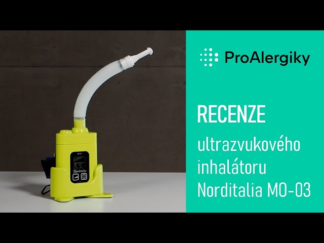 جهاز استنشاق البخار الإيطالي NORDITALIA NEBULIZER MO-03