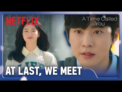 Why is a complete stranger confessing to me? | A Time Called You Ep 8 [ENG SUB]