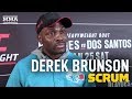 Derek Brunson Thinks Yoel Romero Should Have 'Earned' Title Shot - MMA Fighting