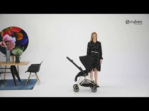 Cybex Mios One Love + Chrome Brown Frame Sporta rati