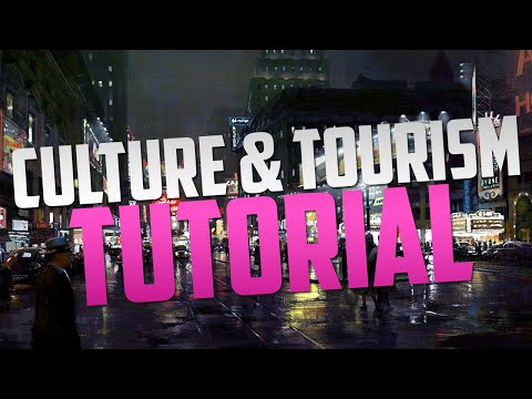 Civilization 5 - Culture & Tourism Tutorial