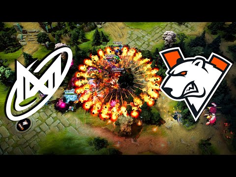 NIGMA vs VIRTUS.PRO - ELIMINATION - PGL Wallachia Season 7 Western Europe Closed Qualifier