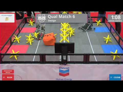 2017 VEXU Design Q6 - RUSK vs CSUNB - 14 to 29