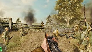 Call of Duty World at War | German Gameplay | Mission „Ihr Land, ihr Blut“
