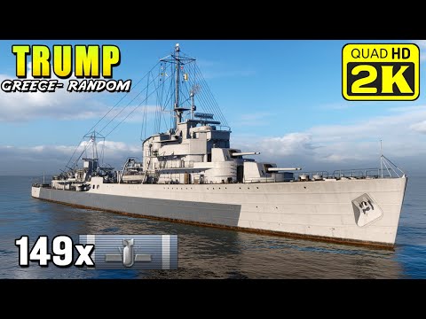 Destroyer Tromp - Dutch Destroyer with airstrike