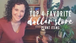 Top 4 Favorite Dollar Store Items