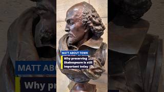 Why preserving Shakespeare is still important today