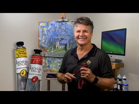 The SECRET to Mixing Paint