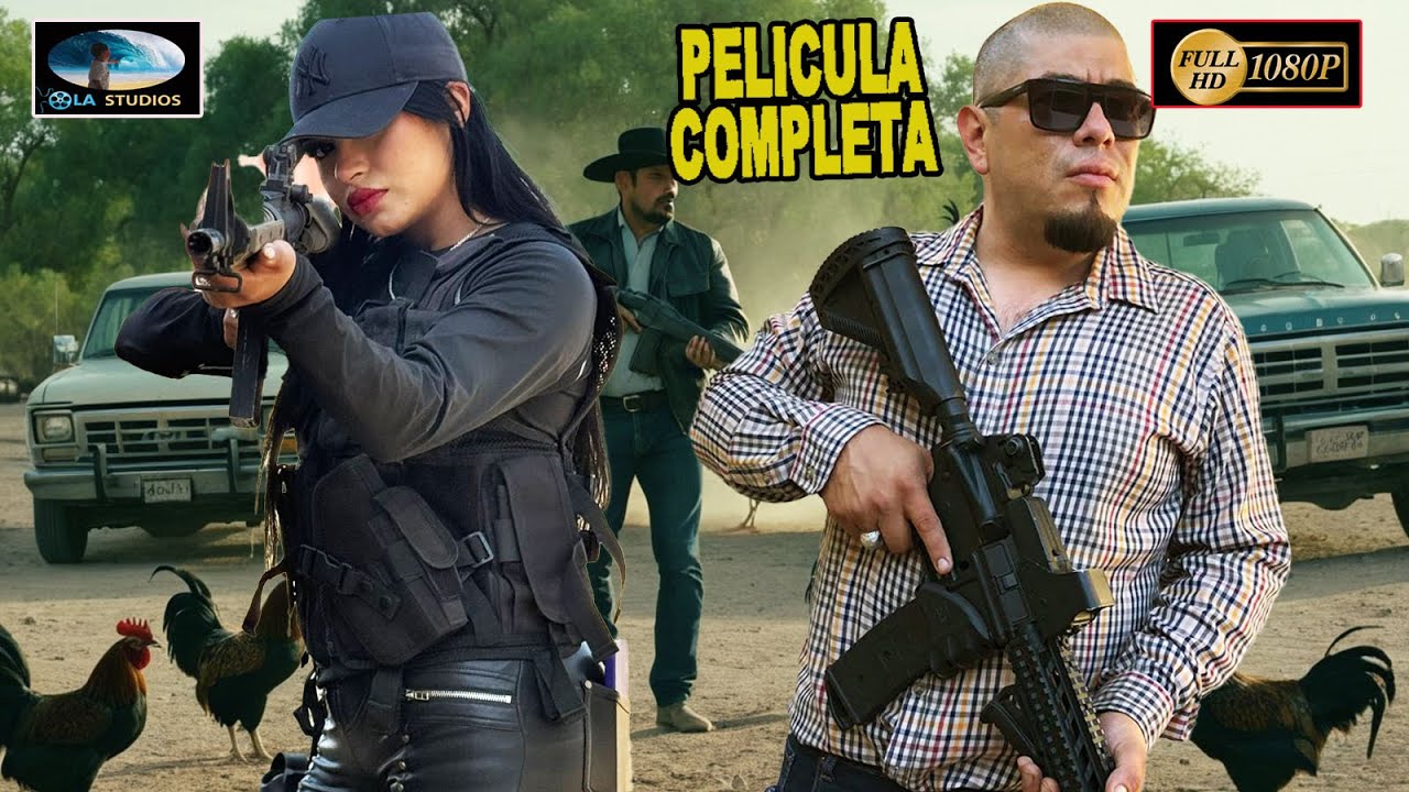 🎥 EL VENGADOR DE UN GALLERO - Pelicula Completa en español | OLA STUDIOS TV 🎬