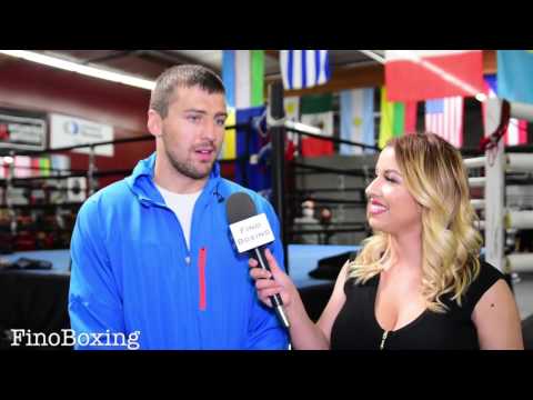 Oleksandr Gvozdyk on facing Yuneski Gonzalez & leaving Robert Garcia