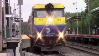 preview picture of video 'LIRR Oakdale & Great River - 09/01/2013'