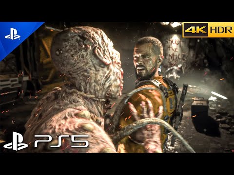 (PS5) THE HABITAT | Realistic IMMERSIVE ULTRA Graphics Gameplay (4K 60FPS HDR) The Callisto Protocol