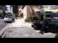 Steve Crest As Police Officer In 1000 Ways To Die Armored Truck Robbery Shootout