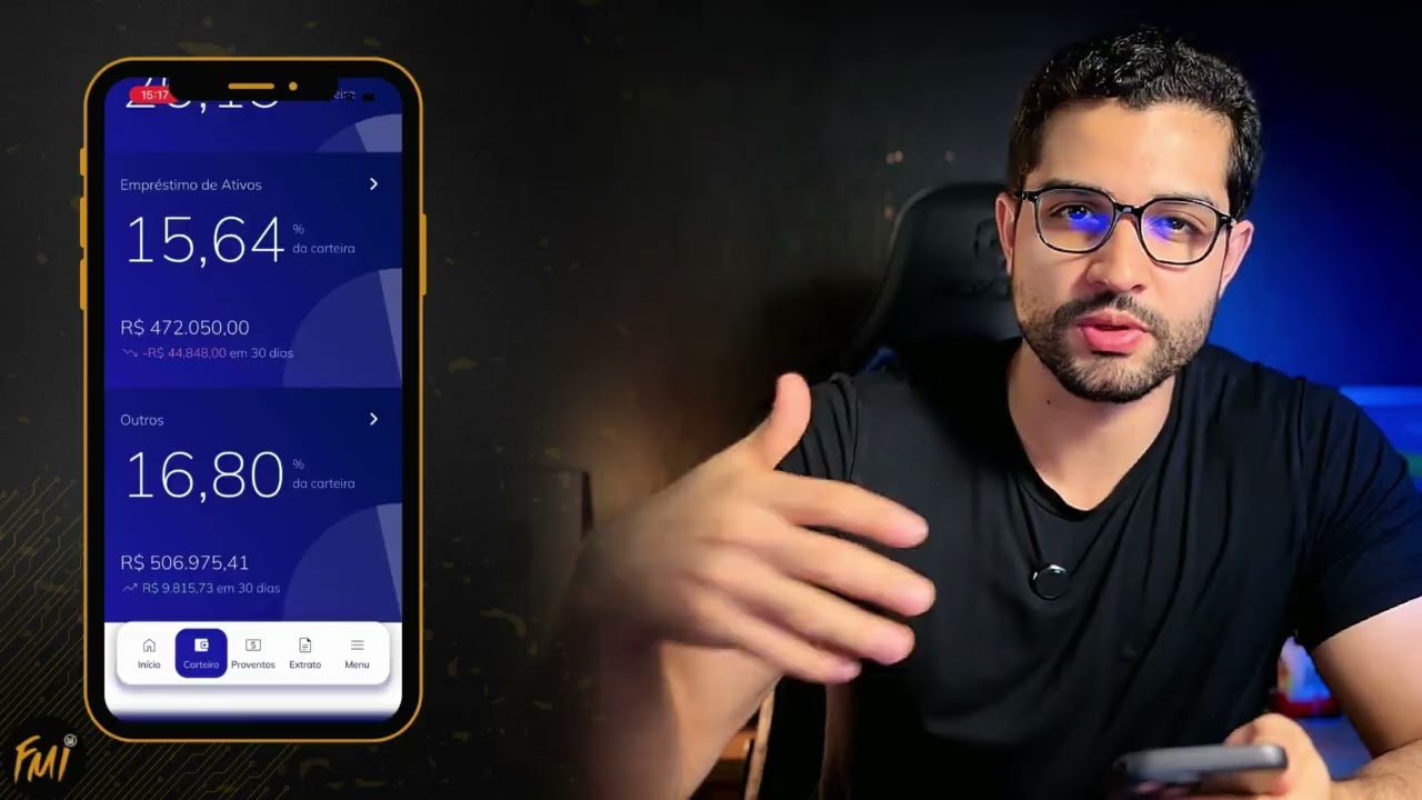 TESTEI O NOVO APP DA B3 PARA O INVESTIDOR PESSOA FÍSICA