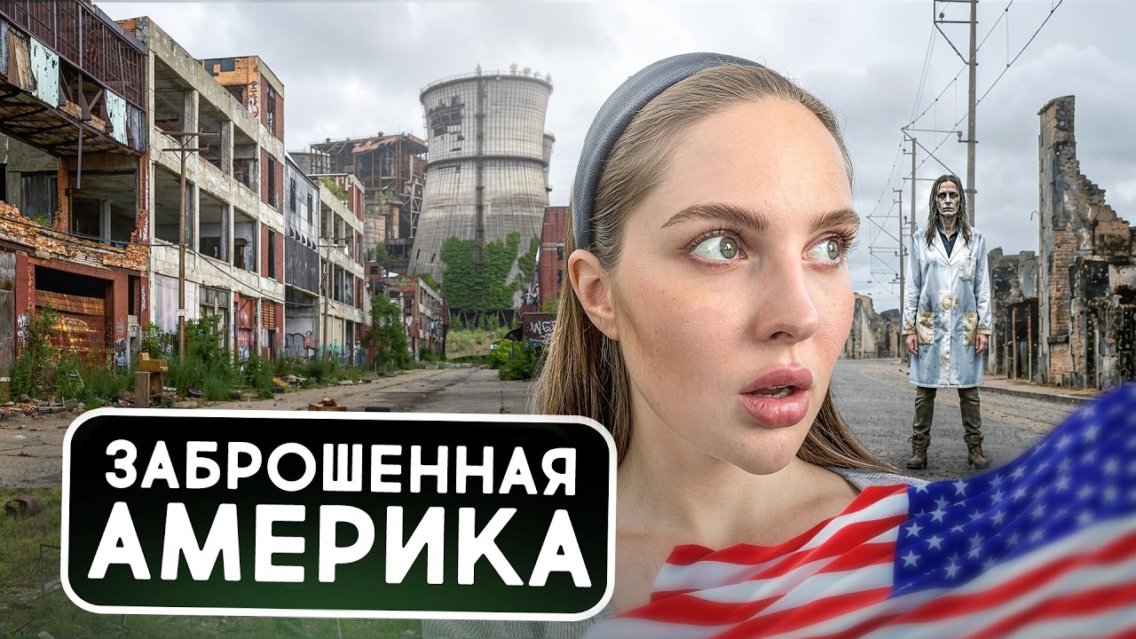 Я НАШЛА ГОРОДА США БЕЗ ЛЮДЕЙ