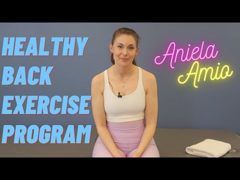 Introduction to the Beginner Healthy Back Online Exercise Program