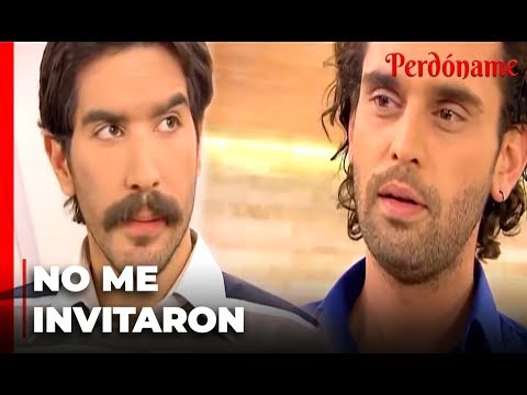 Tunc İnvita A Selim Al Cumpleaños De Feride - Perdóname Capítulo 8 (Doblado al español)