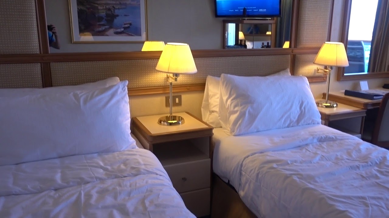 Crown Princess - Cabin A215 - Video 2