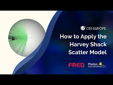 How to Apply the Harvey Shack Scatter Model