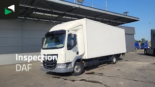 Skriňov&eacute; auto DAF LF 230 LF 4X2 12tonner 1500kg Ladebordwand Automatic ACC Euro 6 | Obraz 4 - Autoline