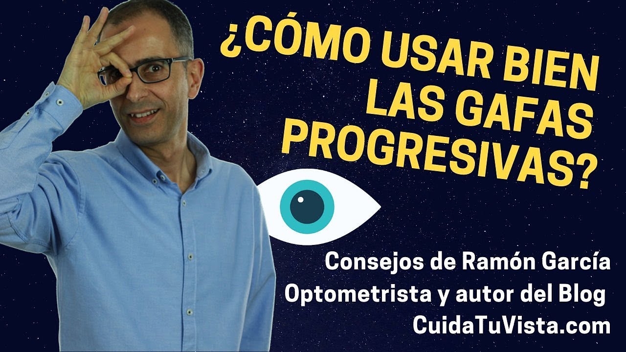 ✅ ¿Cómo usar BIEN las gafas progresivas Consejos y Trucos