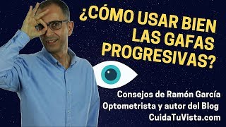 ✅ ¿Cómo usar BIEN las gafas progresivas Consejos y Trucos