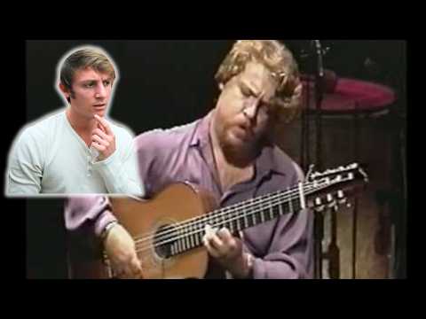 Classical Guitar REACTS to Raphael Rabello