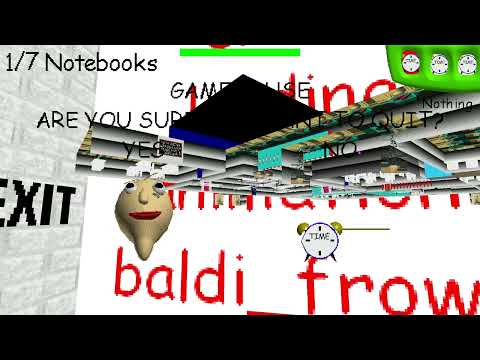 Baldi's Corrupted Basics