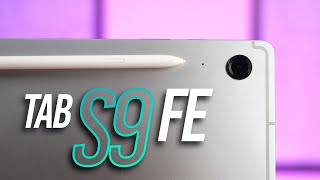 ⭐Mi EXPERIENCIA después de 1 año de USO⭐ ¿Aún vale la pena? | Samsung Galaxy Tab s9 FE