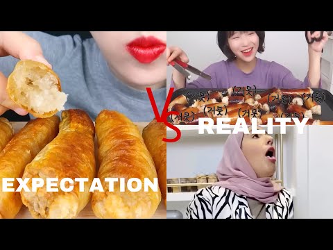 Daechang Mukbang - Expectation VS Reality