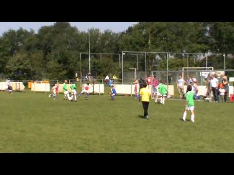 Baronie F6: sfeerimpressie wedstrijd tegen DVO '60 F5 (21-05-2011)