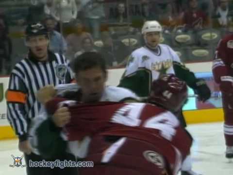 Matthew Barnaby vs Nick Boynton